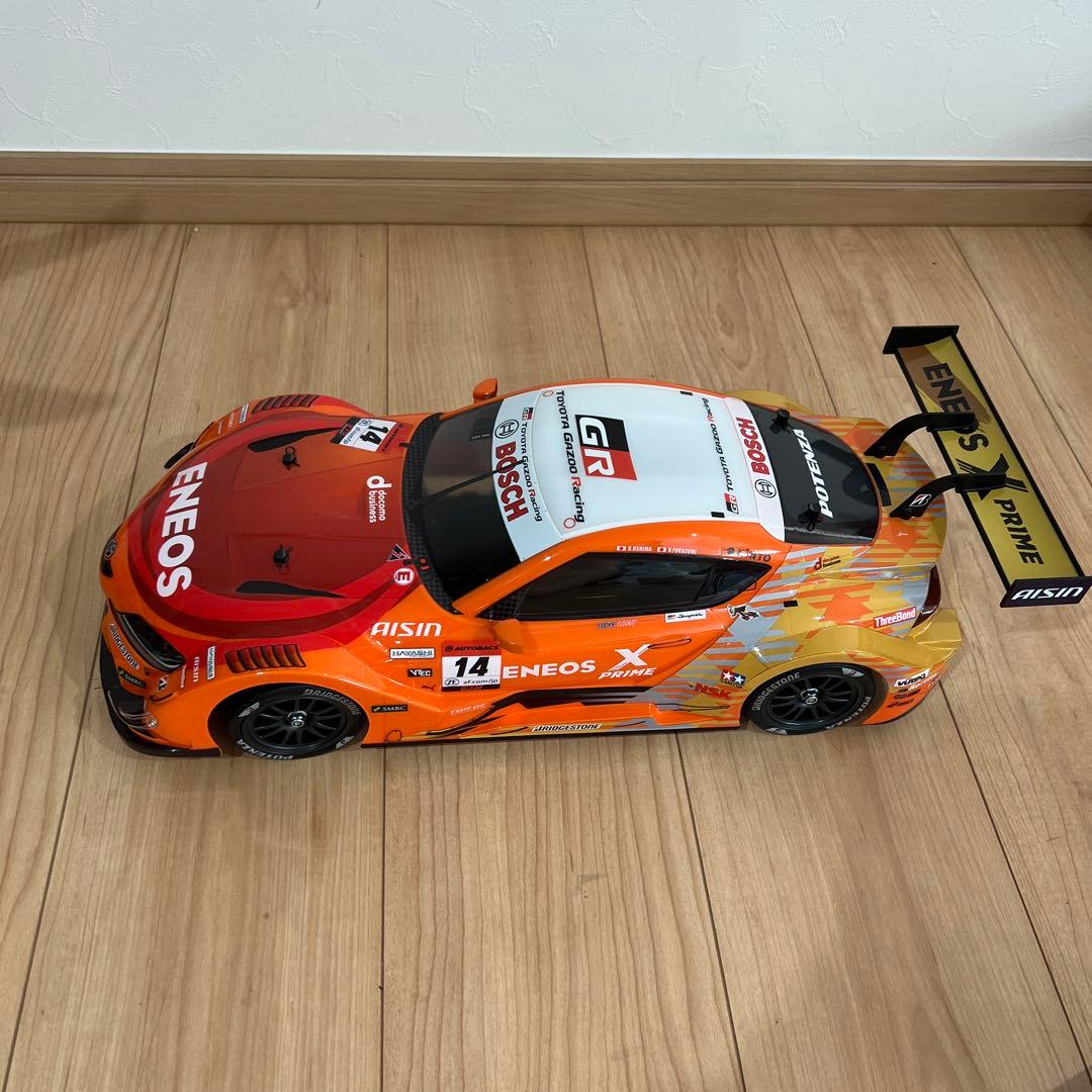 タミヤ　ENEOS X PRIME GR SUPRA 完成品