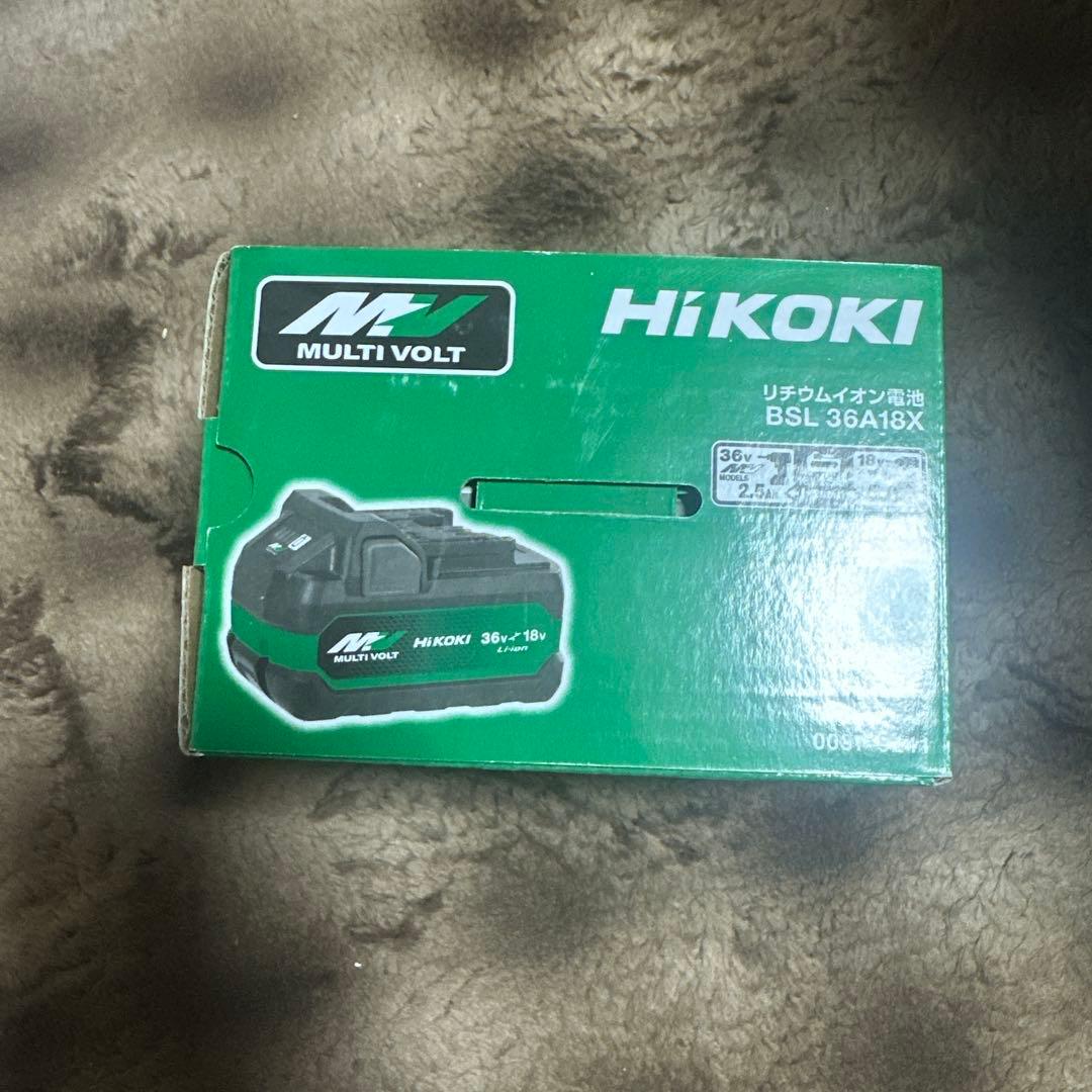 HiKOKI リチウムイオンバッテリー BSL 36A18X