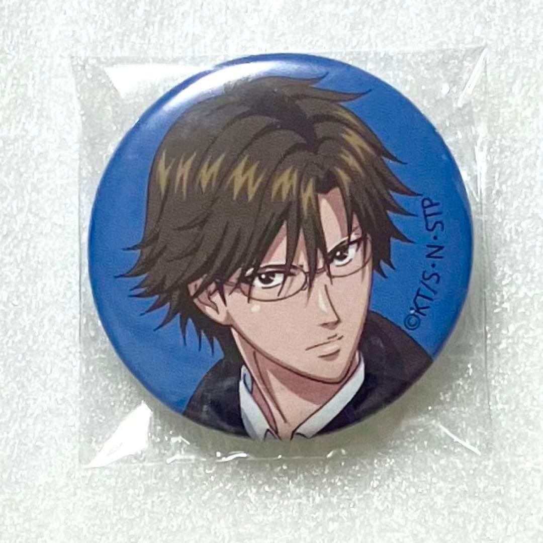 新テニスの王子様 テニプリ 手塚国光 メモリアル缶バッジ ジャンプフェスタ