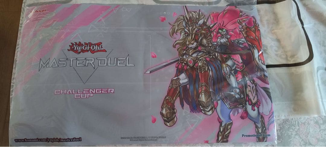 遊戯王　フルール・ド・バロネス　マスターデュエル　公式　プレイマット