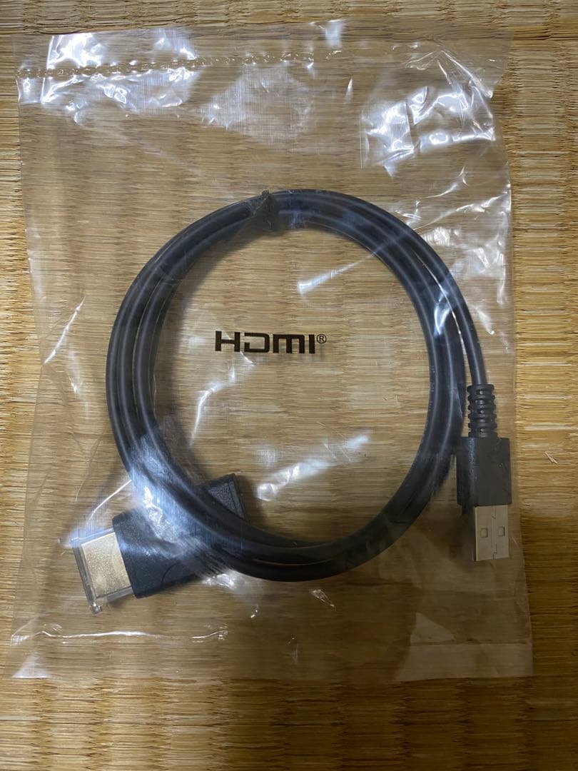 美品 ジャパンマテリアル HDMI光アーマーケーブル 30m JM-AM0030