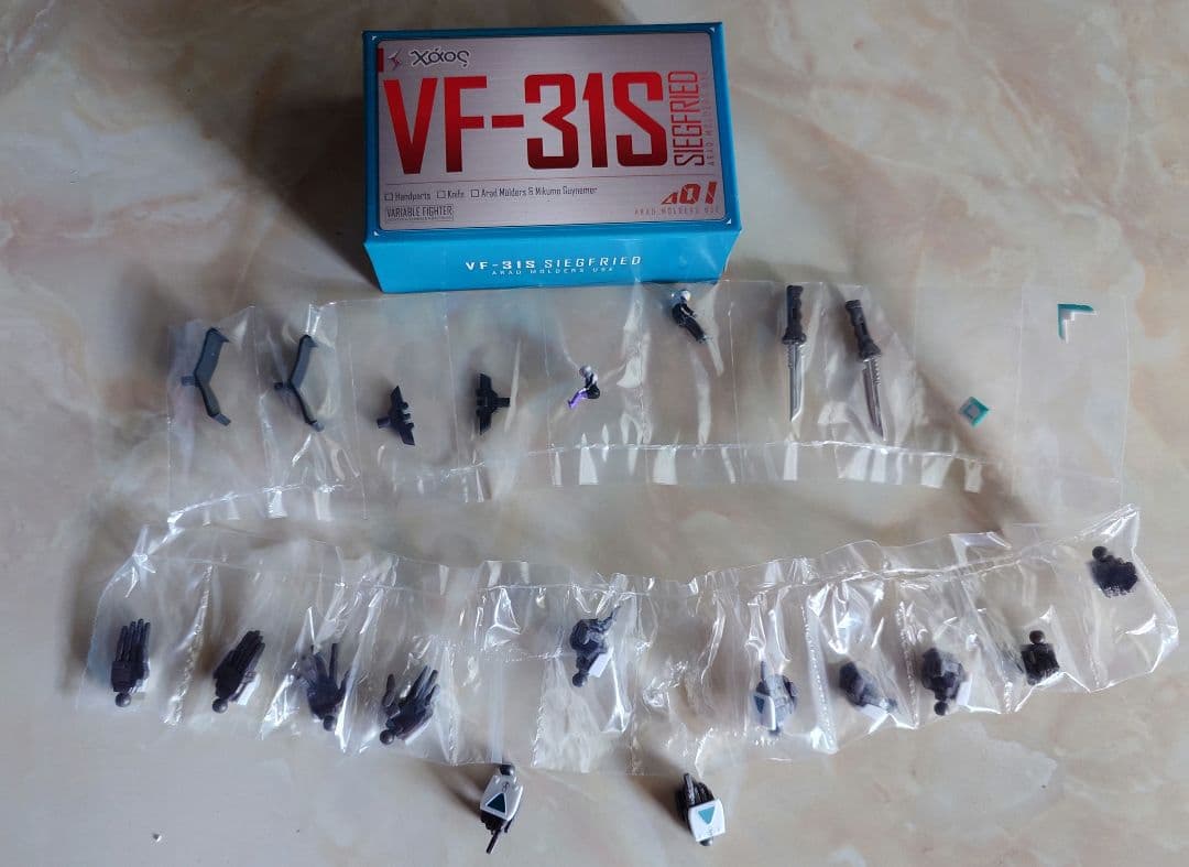 DX超合金 VF-31Sアラド機(開封品)