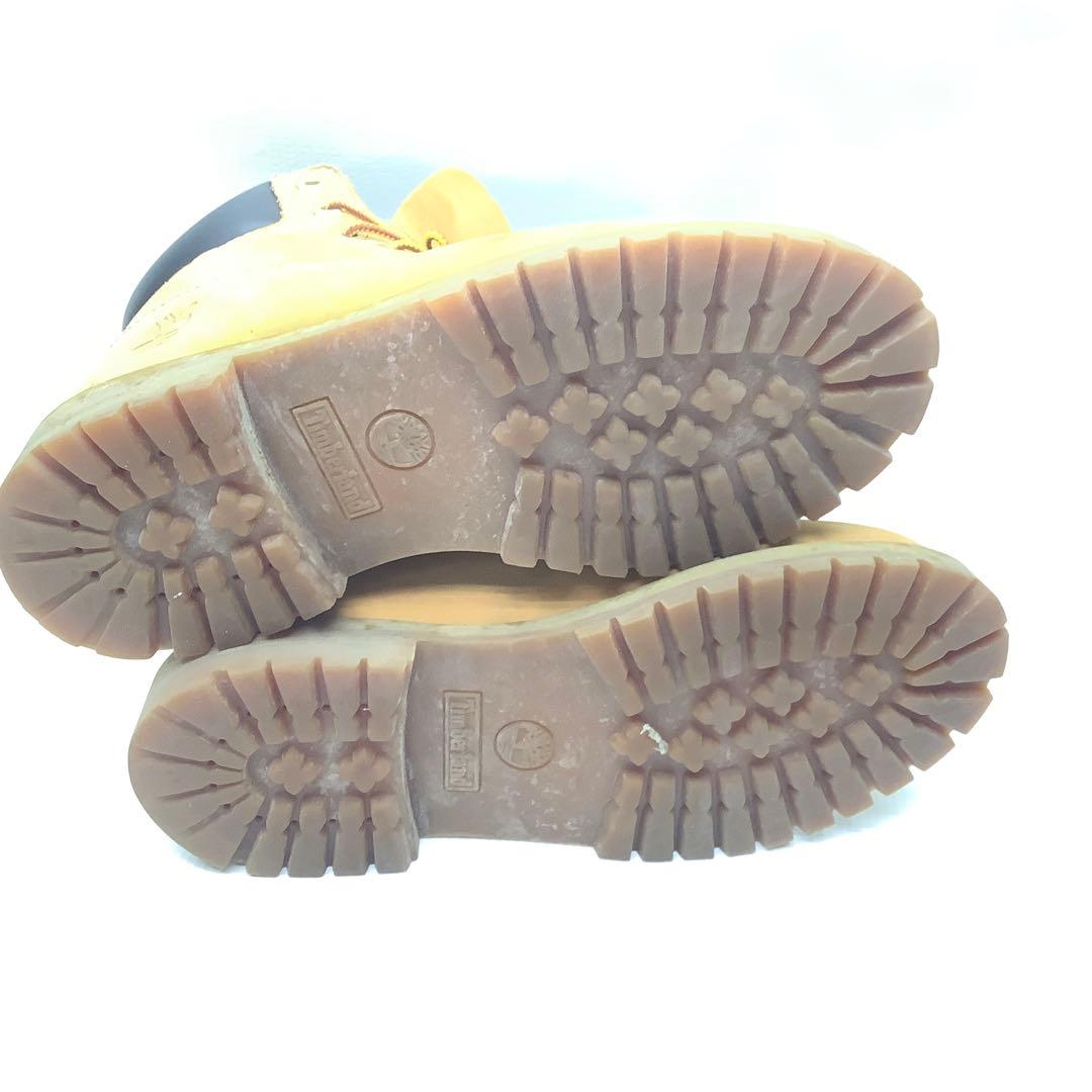 Timberland 23.5 イエローブーツ
