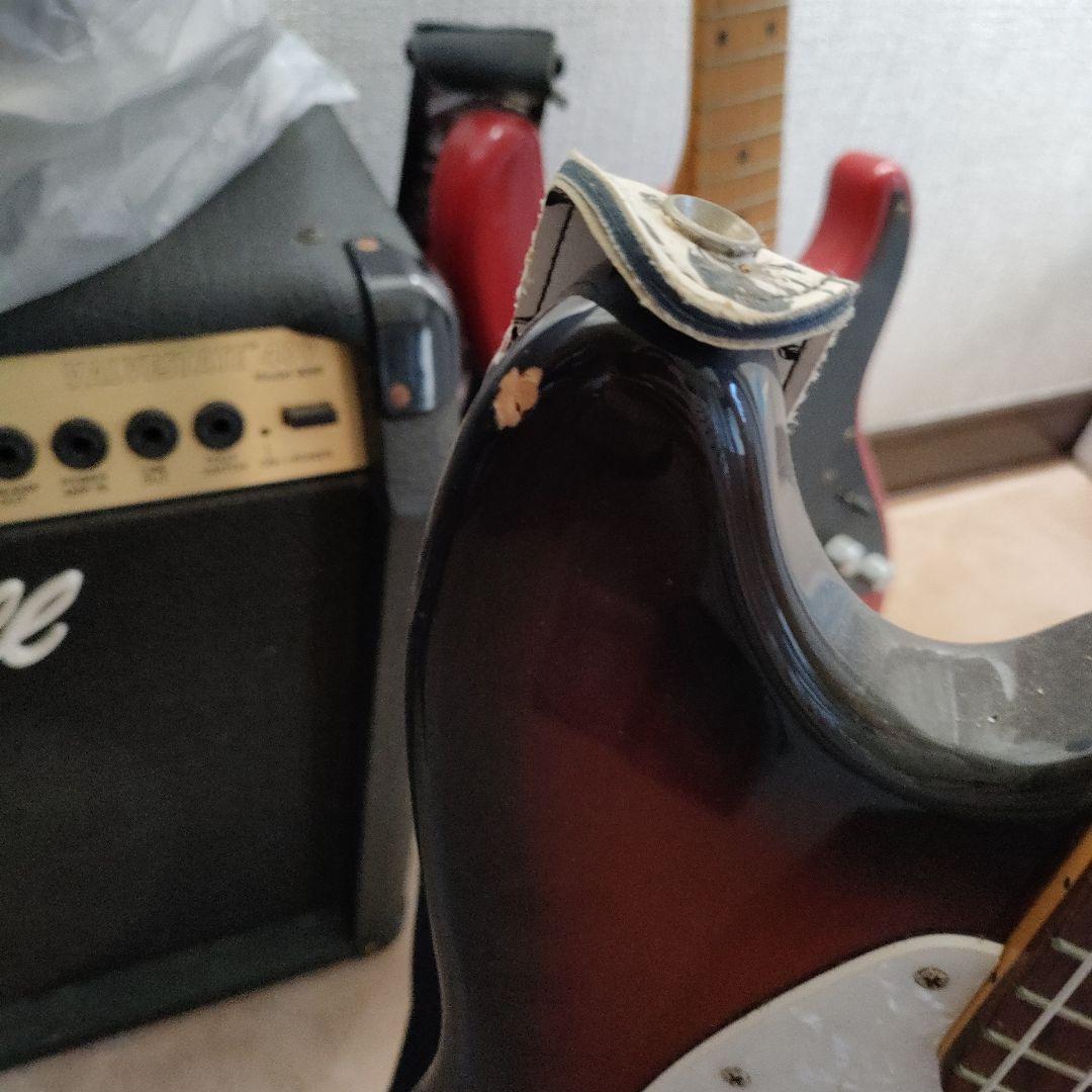 Fender Mustang エレキギター サンバースト