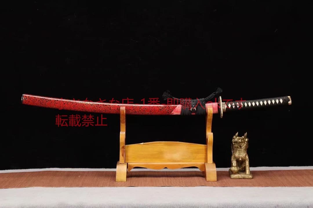 【侍一四叶草】 古兵器 武具 刀装具 日本刀 模造刀 居合刀
