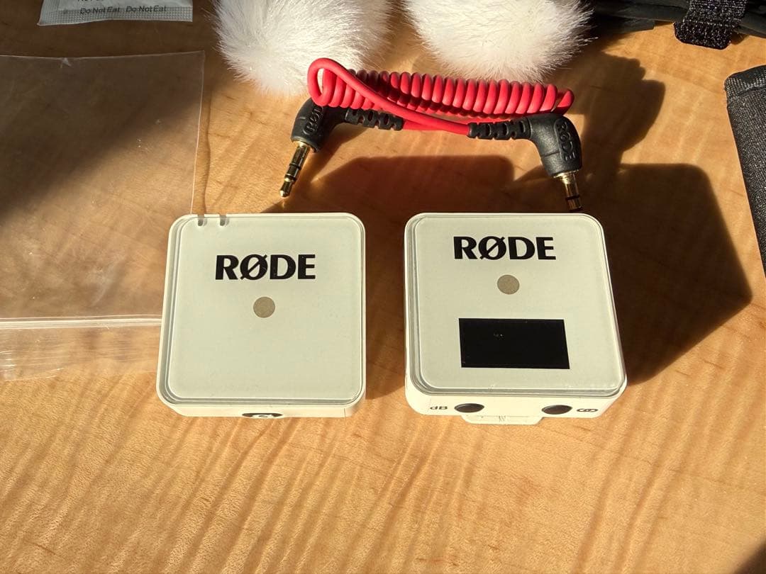 RØDE WIRELESS GO ワイヤレスマイクシステム