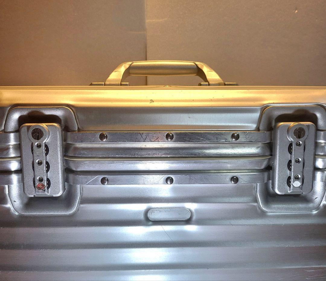 【レア品】RIMOWA リモワ パイロットトロリー TSAロック 2輪