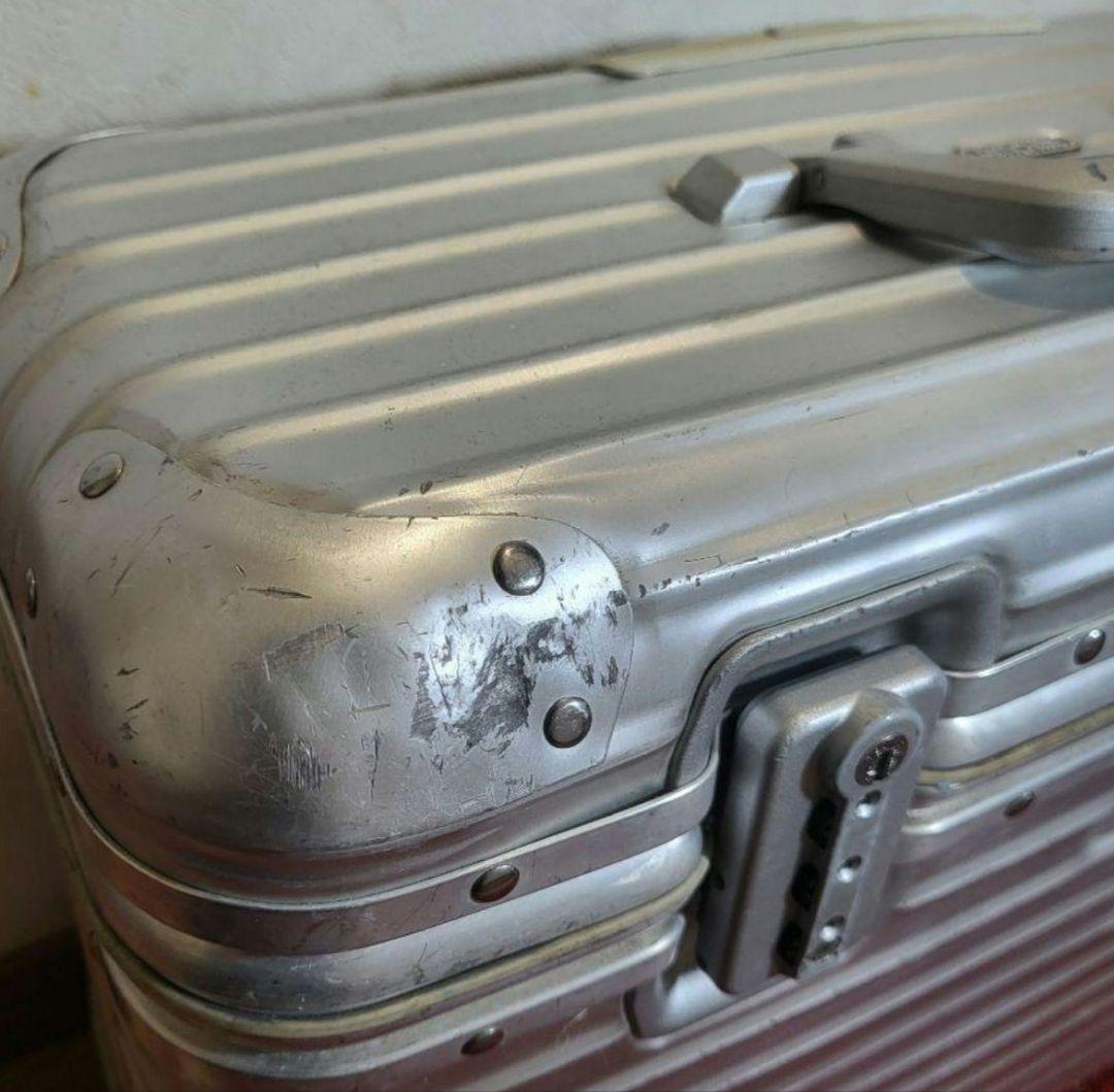 【レア品】RIMOWA リモワ パイロットトロリー TSAロック 2輪