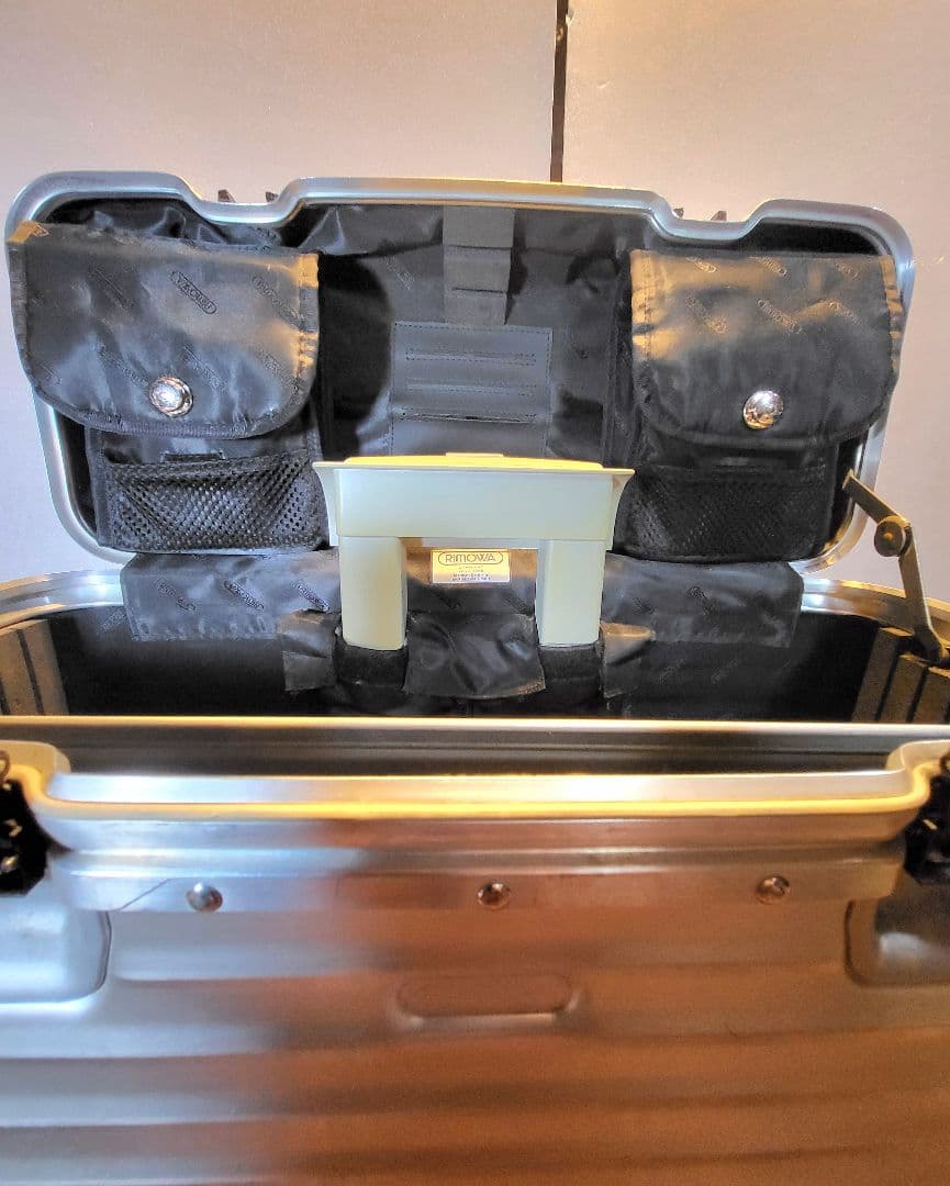 【レア品】RIMOWA リモワ パイロットトロリー TSAロック 2輪