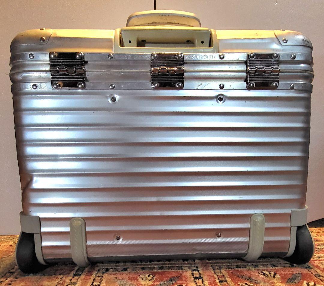 【レア品】RIMOWA リモワ パイロットトロリー TSAロック 2輪
