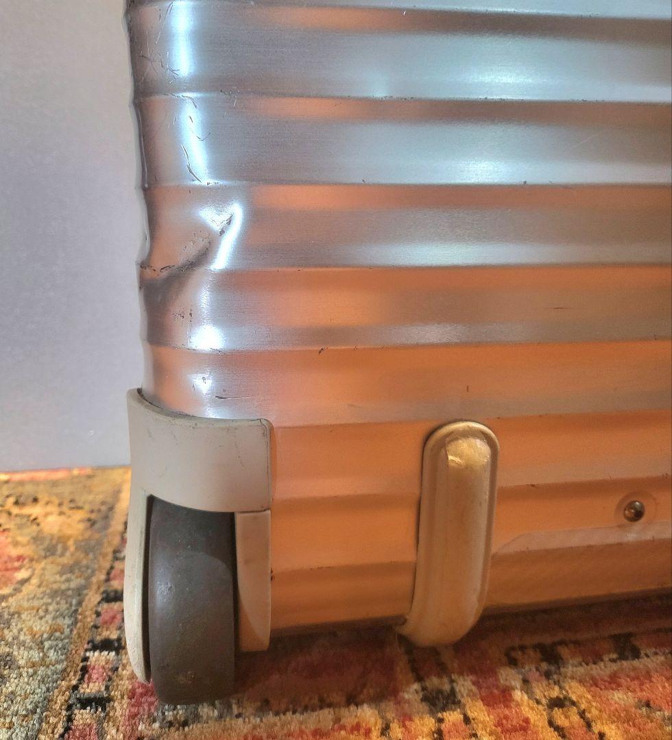 【レア品】RIMOWA リモワ パイロットトロリー TSAロック 2輪