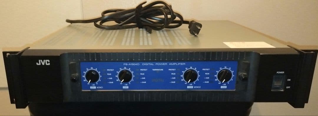 JVC PS-A1504D デジタルパワーアンプ