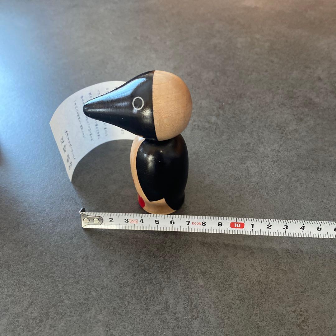 COOKIES&CHUMSアートこけしセット& ブービーバードこけし３点セット