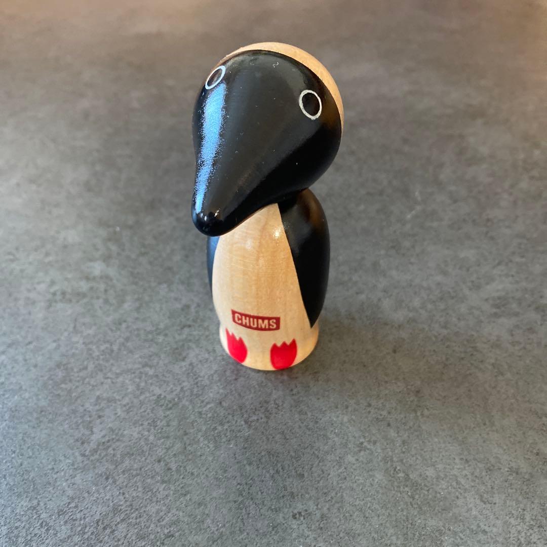 COOKIES&CHUMSアートこけしセット& ブービーバードこけし３点セット