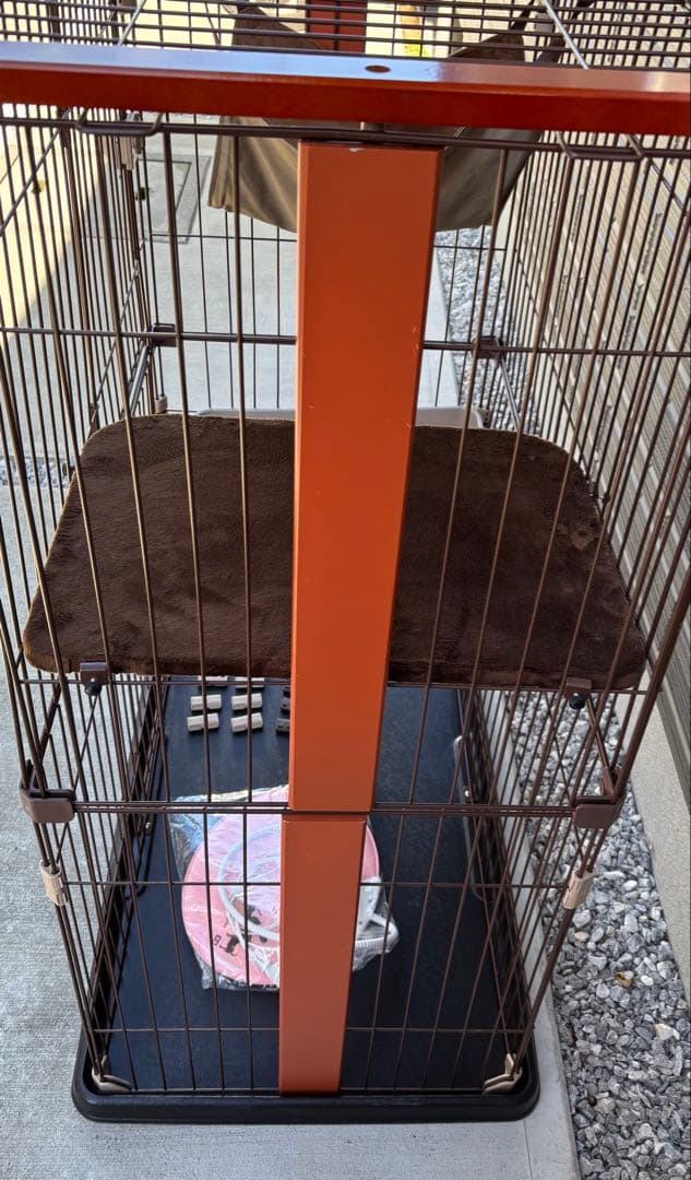 ボンビアルコン　キャットケージ　ウッドワン　キャット　ハンモック　ペットヒーター