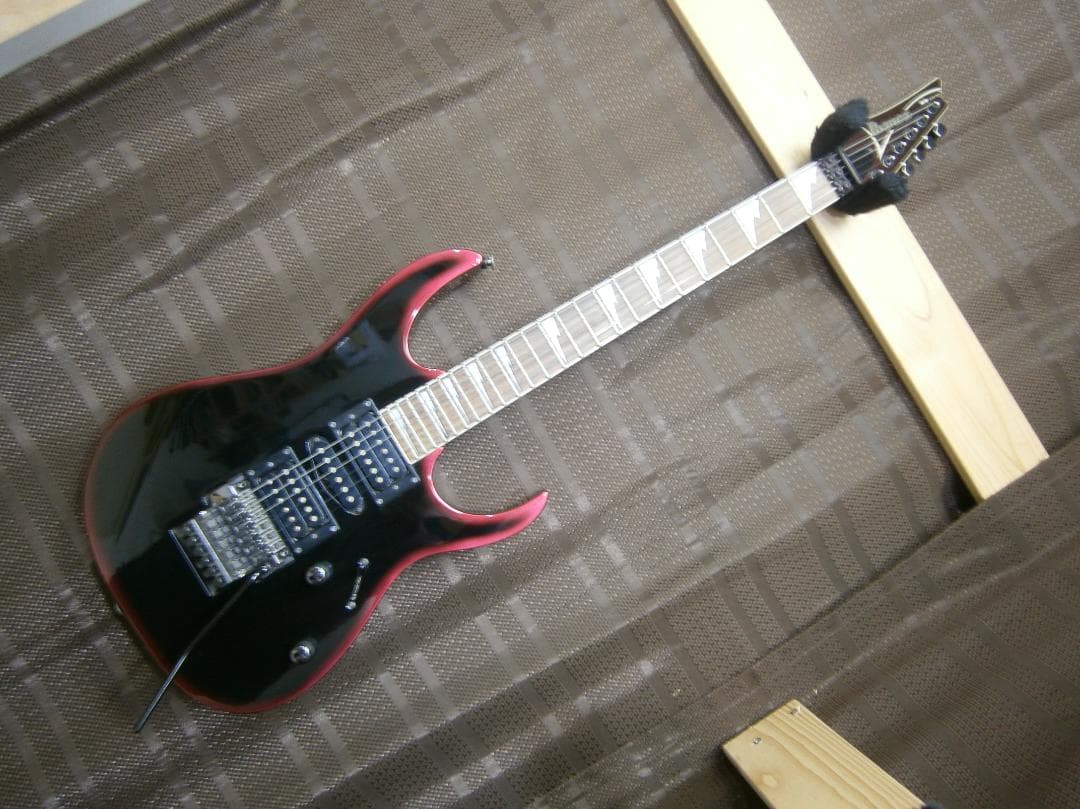 中古超美品・アイバニーズ＜RGシリーズ＞リバースヘッド・日本製