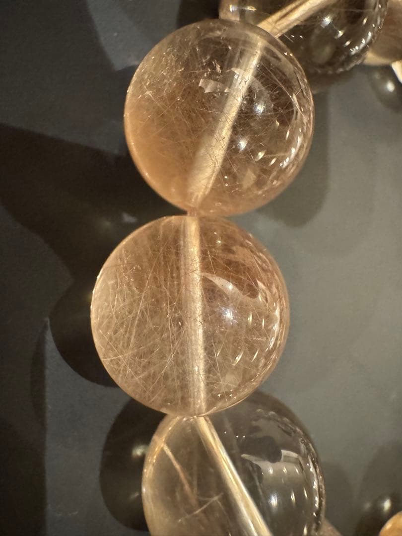 【かなさん専用】【長期掲載品セール】ビーナスルチル　キラキラ花火　14mm