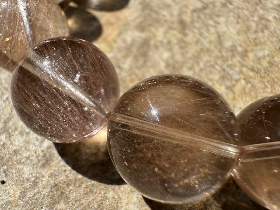 【かなさん専用】【長期掲載品セール】ビーナスルチル　キラキラ花火　14mm