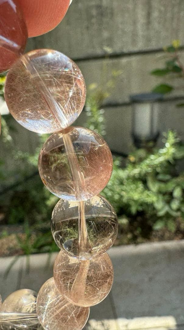 【かなさん専用】【長期掲載品セール】ビーナスルチル　キラキラ花火　14mm