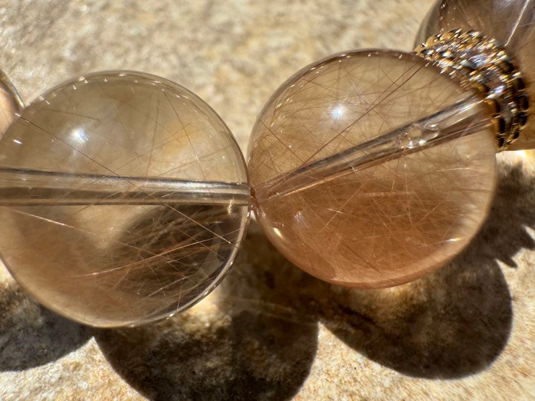 【かなさん専用】【長期掲載品セール】ビーナスルチル　キラキラ花火　14mm