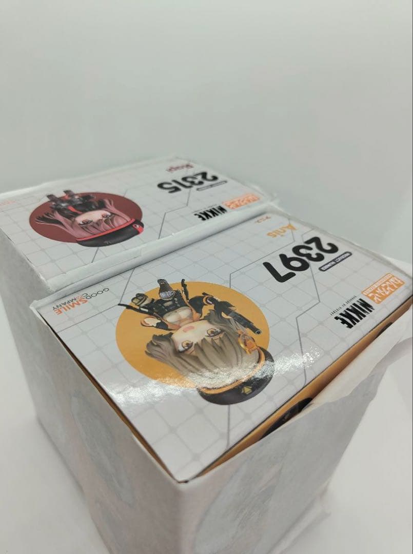 特典　正規品　新品未開封　ねんどろいど 勝利の女神：NIKKE ラピ　アニス