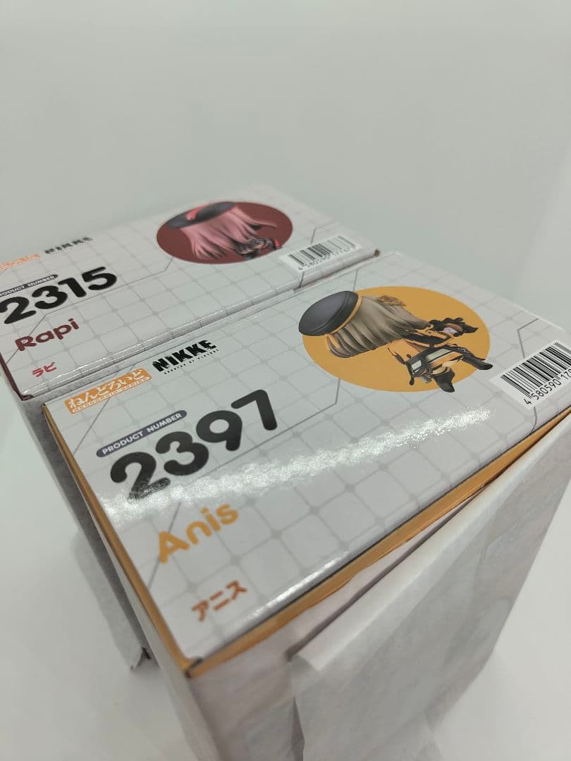 特典　正規品　新品未開封　ねんどろいど 勝利の女神：NIKKE ラピ　アニス