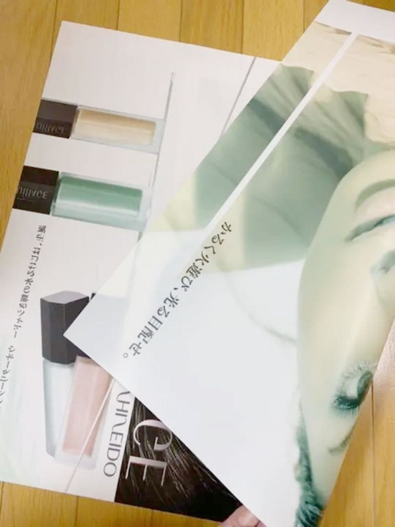 超レア.未使用品★蛯原友里 ポスター★ MAQU…コルトン製B2サイズ