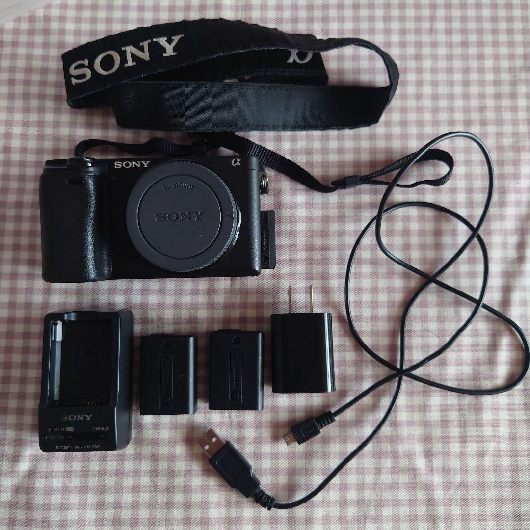 SONY α6400 ミラーレスカメラ 本体