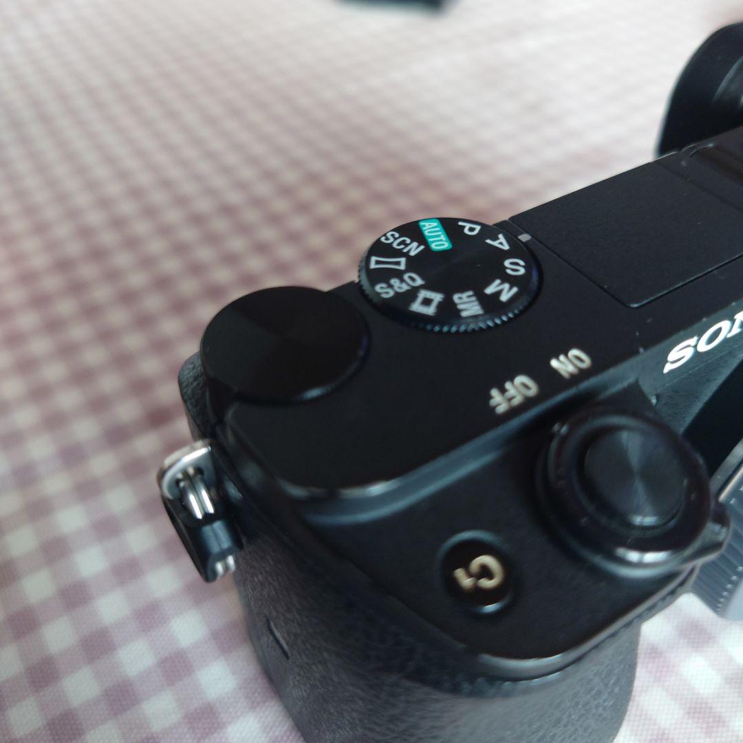 SONY α6400 ミラーレスカメラ 本体