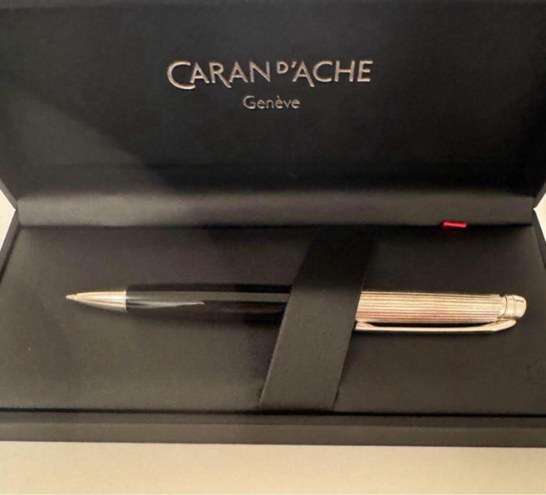 新品未使用 カランダッシュ レマン ブラック バイカラー シャーペン