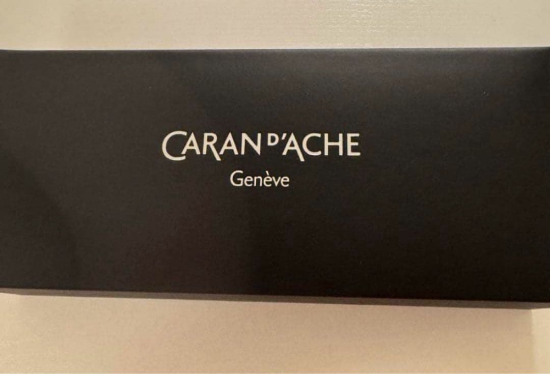 新品未使用 カランダッシュ レマン ブラック バイカラー シャーペン