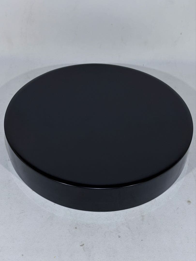 輪島塗　沈金竜胆図　オードブル　美品　共箱　送料込