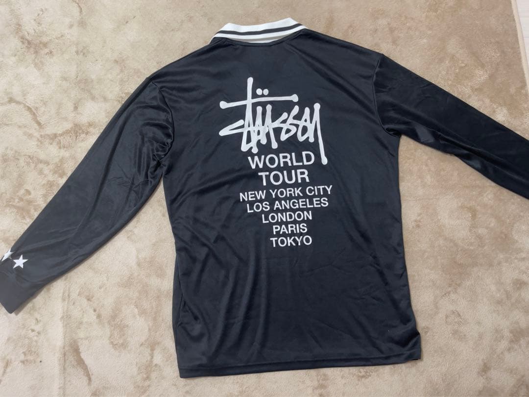 JACK'sさん専用 ステューシーポロシャツ フットボールシャツ　正規品　ロンT