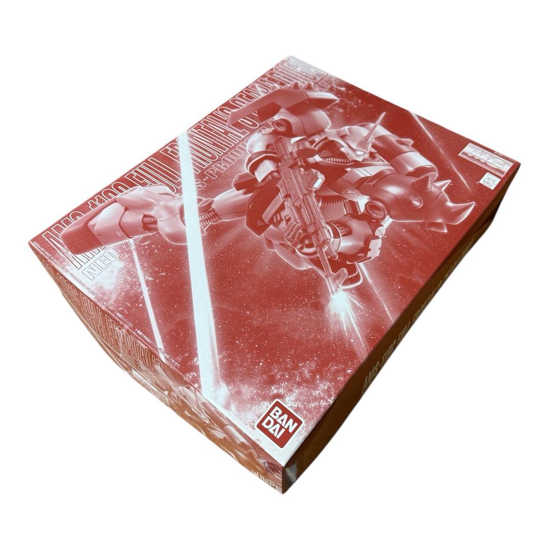 バンダイ MG 1/100 ギラドーガ フルフロンタル専用機