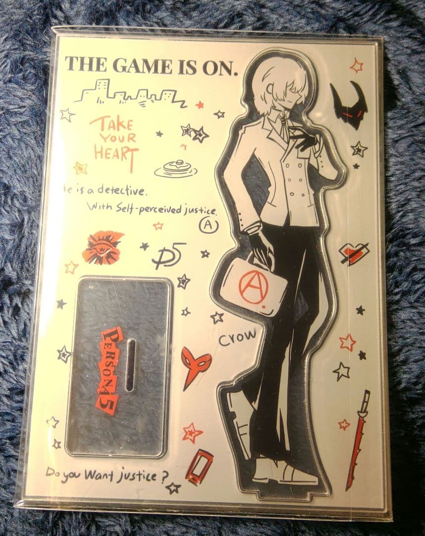 ④ペルソナ 5 アクリルスタンド 明智吾郎 アクスタ