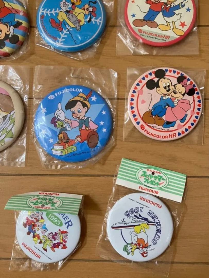 昭和レトロ　ディズニー　ノベルティグッズ　フジカラー　豪華セット