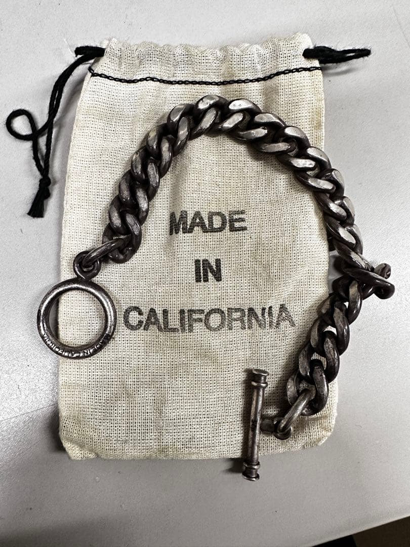 MADE IN CALIFORNIA T-BAR ブレスレット