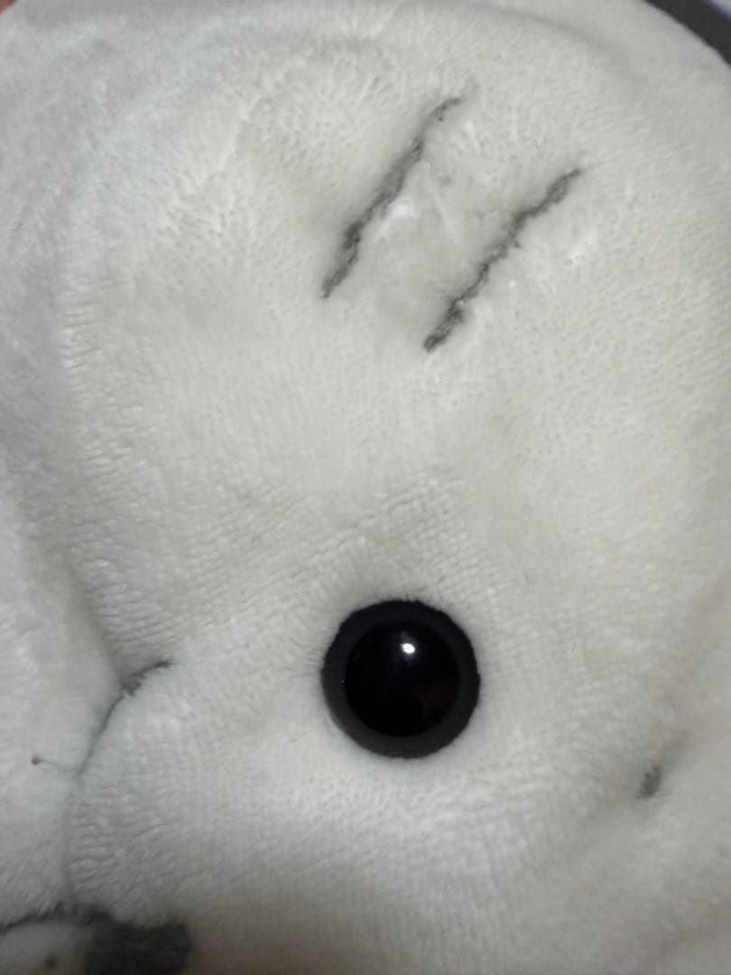 しろたん　20周年　復刻しろたん抱き枕　ぬいぐるみ