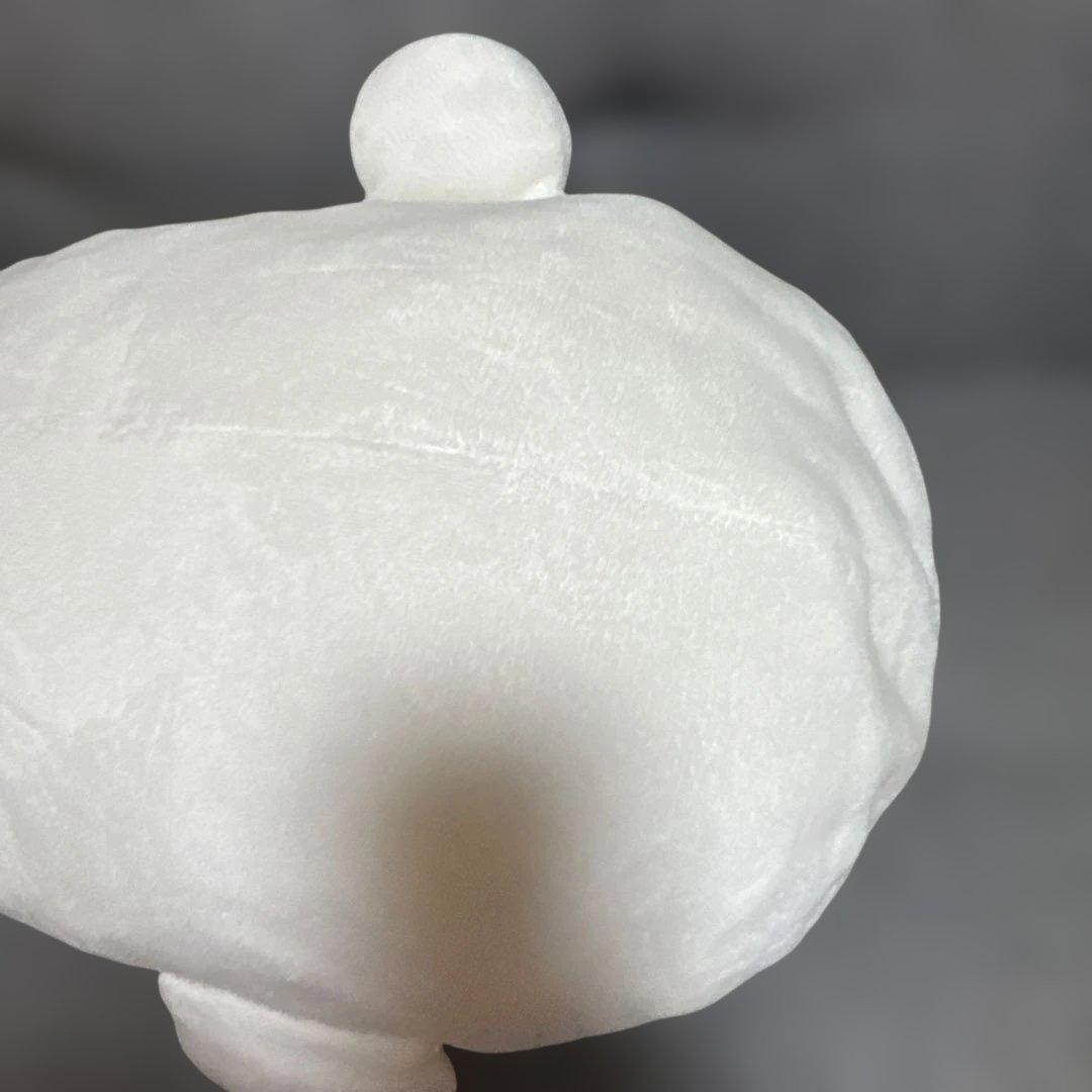 しろたん　20周年　復刻しろたん抱き枕　ぬいぐるみ