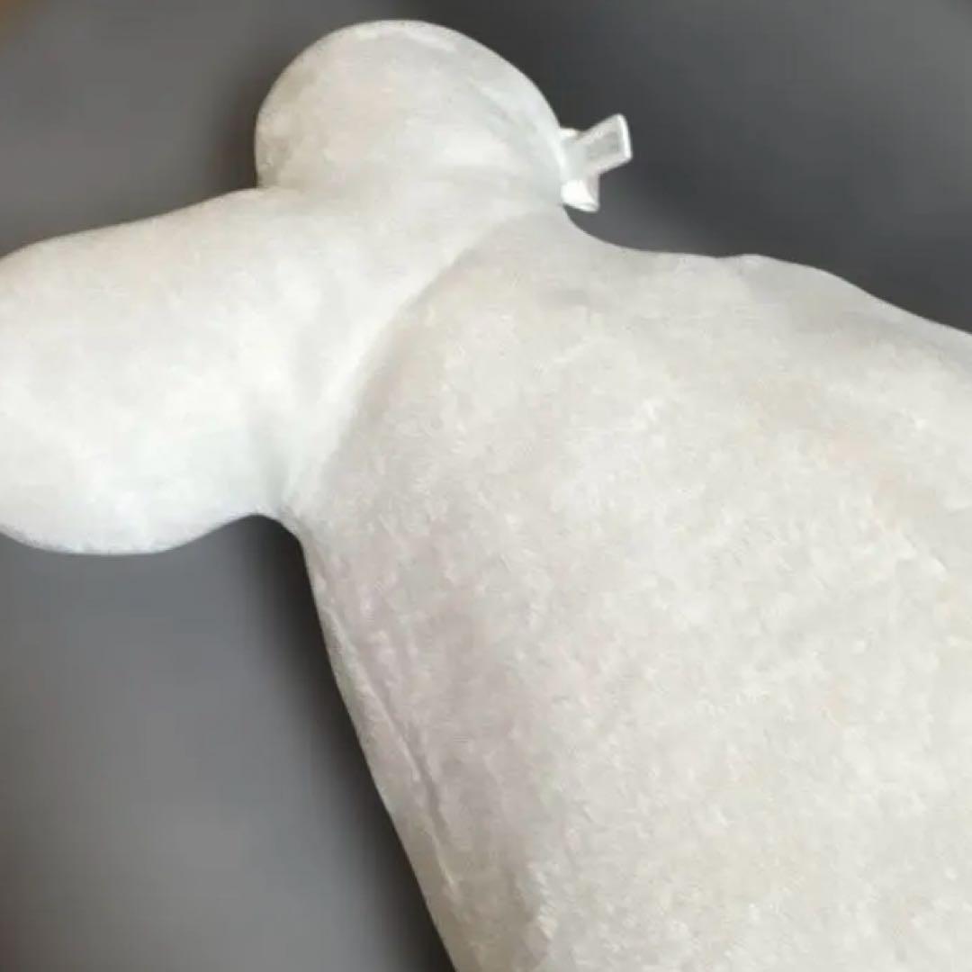 しろたん　20周年　復刻しろたん抱き枕　ぬいぐるみ