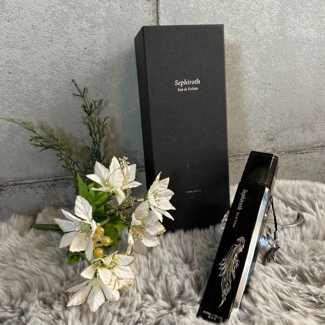 FF7 ファイナルファンタジー7 セフィロス 香水 オードトワレ ほぼ未使用