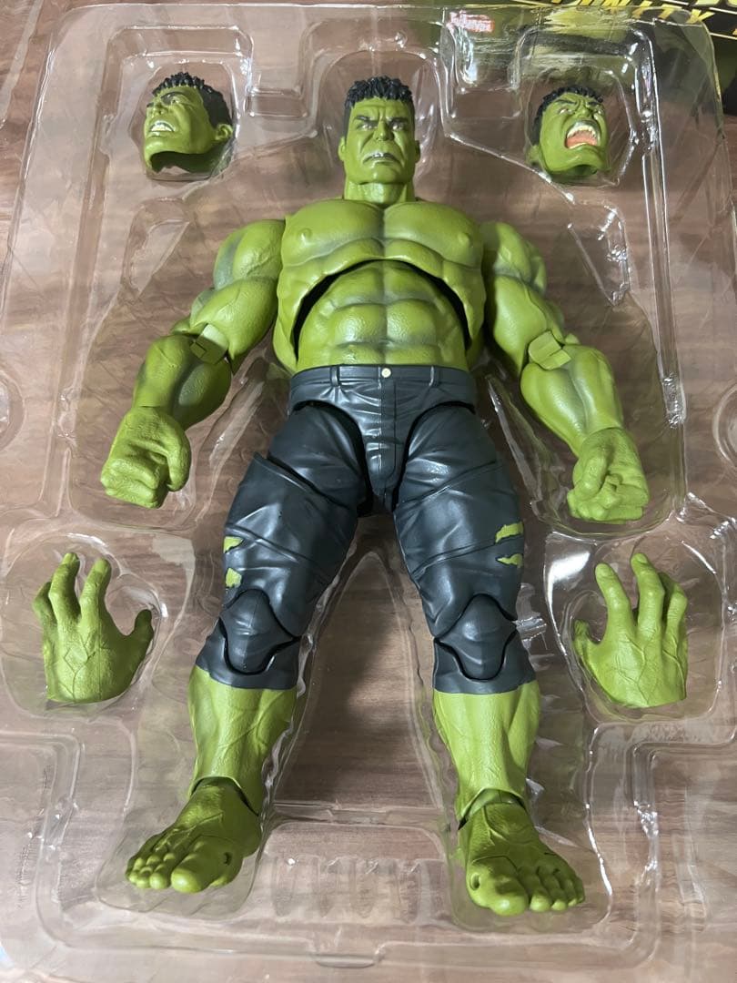 Sh Figuartsインフィニティ・ウォーフィギュアセット