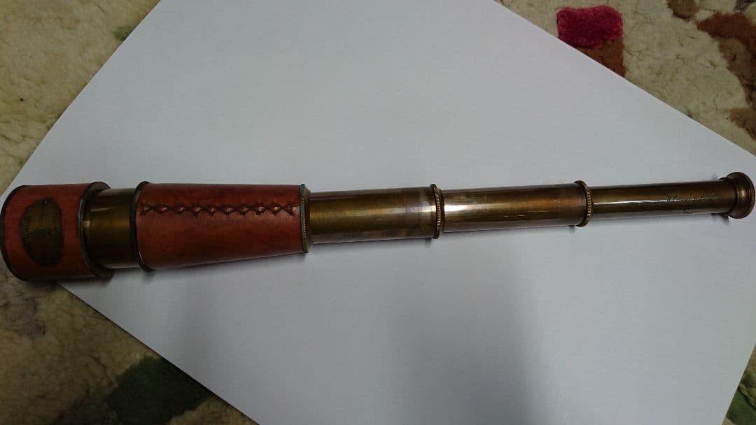 望遠鏡 アンティーク 1915 ヴィクトリア マリーンスコープ