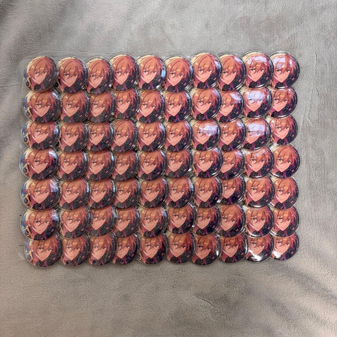 あんスタ フィーチャースカウト2缶バッジ 2023winter 羽風薫 idol