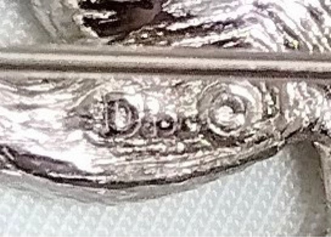 【Sunny 】Christian Dior ブローチ コサージュ