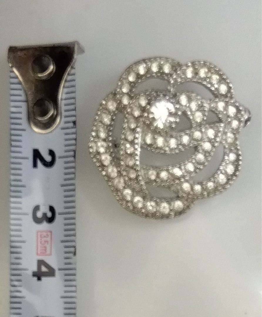 【Sunny 】Christian Dior ブローチ コサージュ