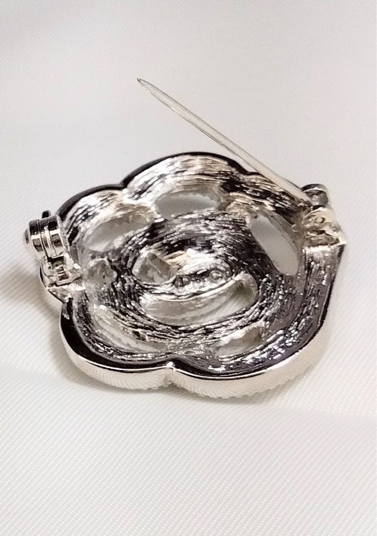 【Sunny 】Christian Dior ブローチ コサージュ