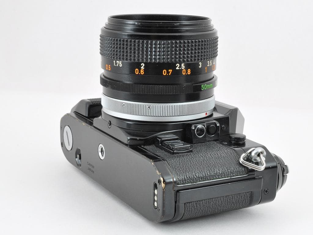 キヤノン AE-1 PROGRAM FD 50mm f1.4 動作確認済