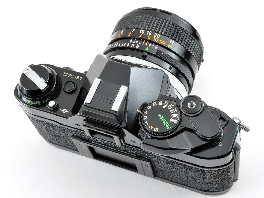 キヤノン AE-1 PROGRAM FD 50mm f1.4 動作確認済