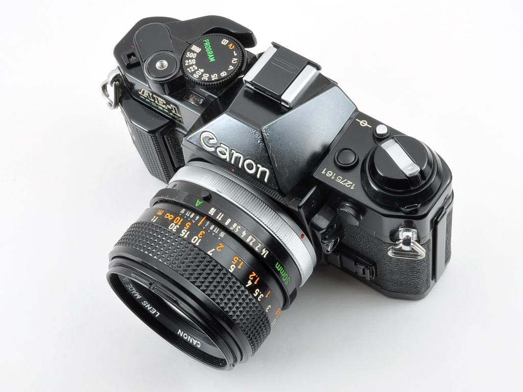 キヤノン AE-1 PROGRAM FD 50mm f1.4 動作確認済